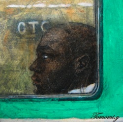 No titled mini canvas