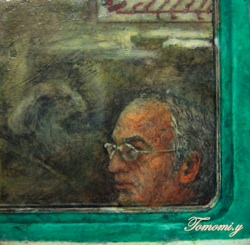 No titled mini canvas